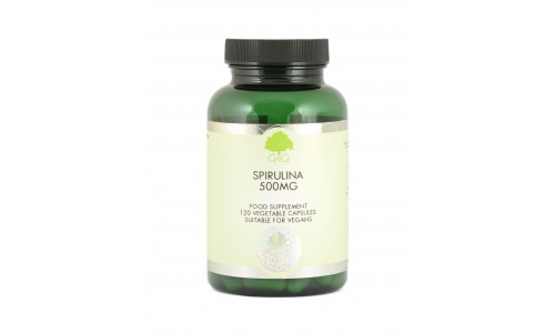 Spirulina alga 500mg 120 kapszula (G&G)